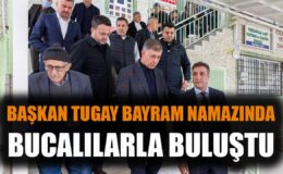 Buca’da Bayram Neşesi: Başkan Tugay Çocuklarla