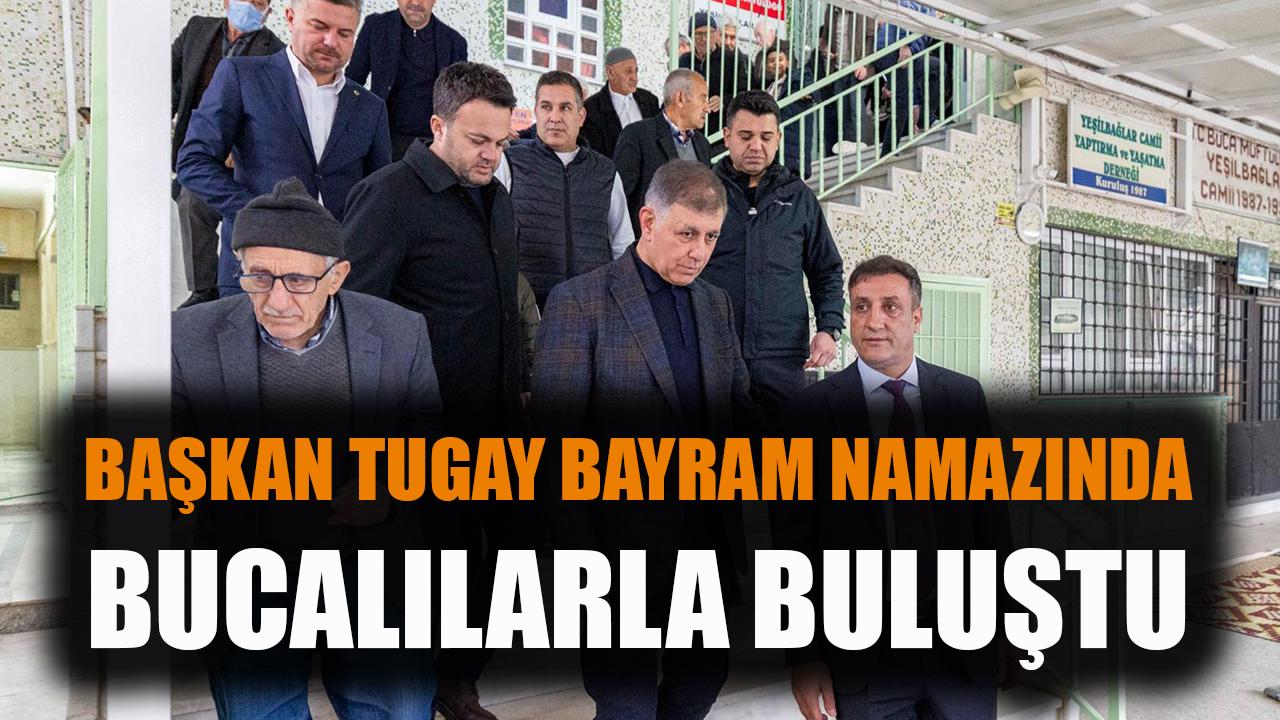 Buca’da Bayram Neşesi: Başkan Tugay Çocuklarla