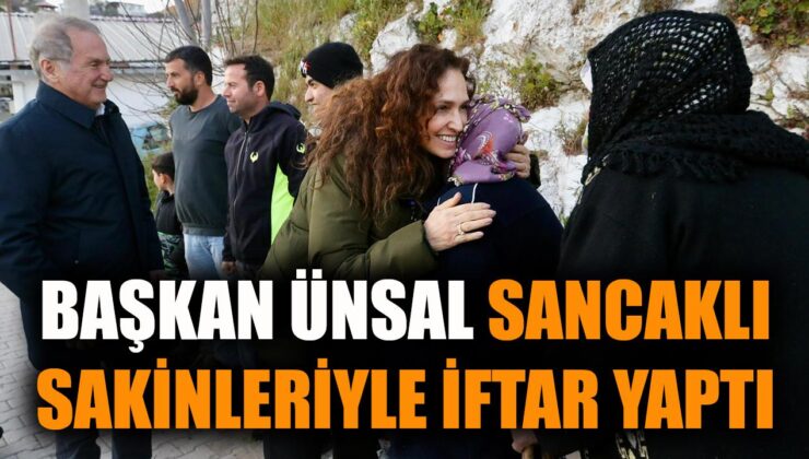 Karşıyaka’da İftar Sofraları Sancaklı’da Kuruldu!