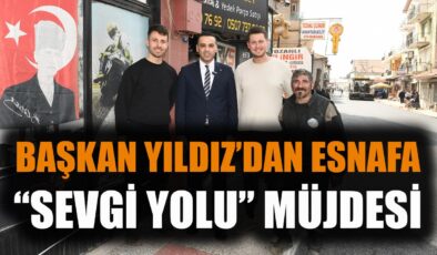 Çiğli’de ‘Sevgi Yolu’ Projesi Başlıyor!