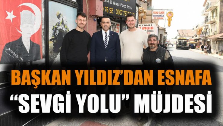 Çiğli’de ‘Sevgi Yolu’ Projesi Başlıyor!