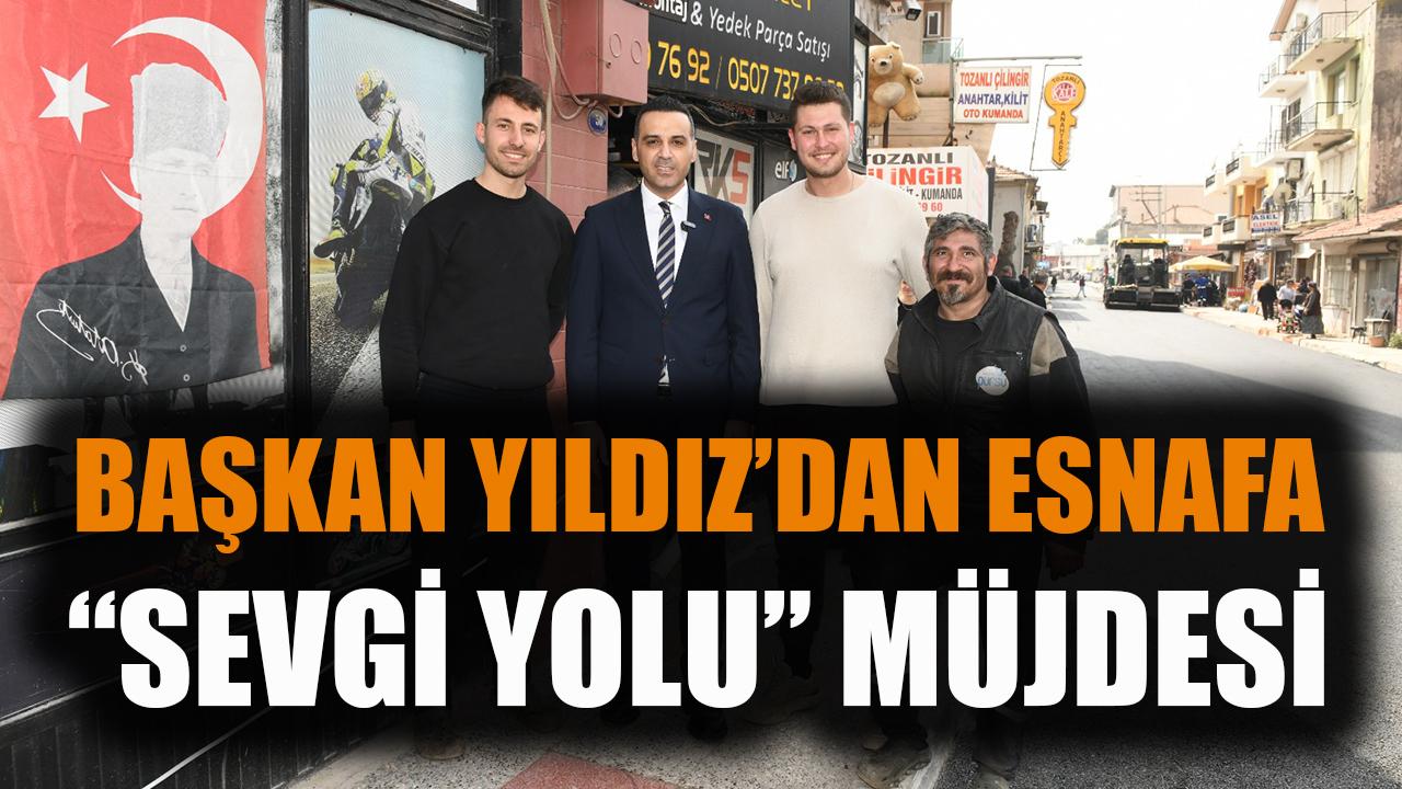 Çiğli’de ‘Sevgi Yolu’ Projesi Başlıyor!