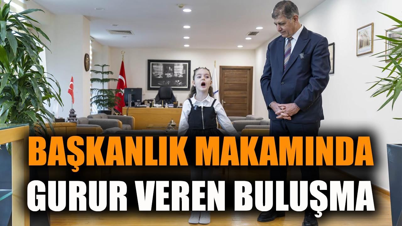 7 Yaşındaki Meryem Esila’dan İstiklal Marşı performansı!
