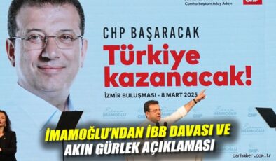 İmamoğlu’ndan Çarpıcı Açıklamalar: 9 Mart’ı Bekliyorum!