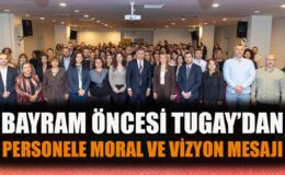 Başkan Tugay’dan ESHOT Çalışanlarına Bayram Mesajı