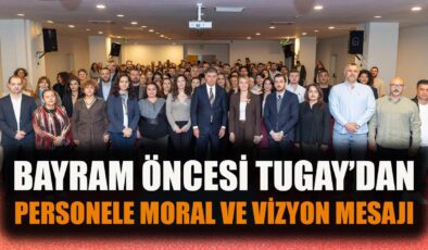 Başkan Tugay’dan ESHOT Çalışanlarına Bayram Mesajı