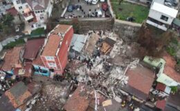 İstanbul’da Gecekondu Çöktü: 7 Kişi Kurtarıldı!