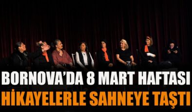 Bornova’da Kadın Hikâyeleri Sanatla Anlatıldı