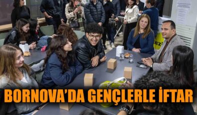 Bornova’da Gençler İçin İftar ve Buluşma Noktası