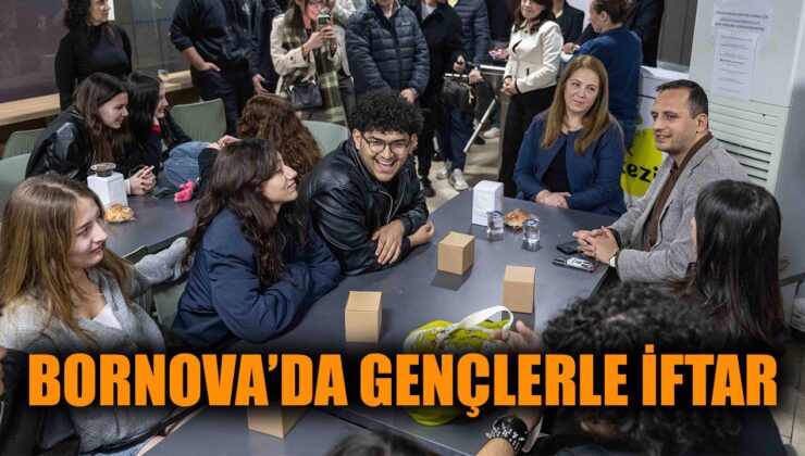 Bornova’da Gençler İçin İftar ve Buluşma Noktası