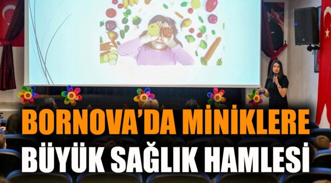 Bornova’nın Sağlıklı Nesilleri İçin Eğitim Başladı