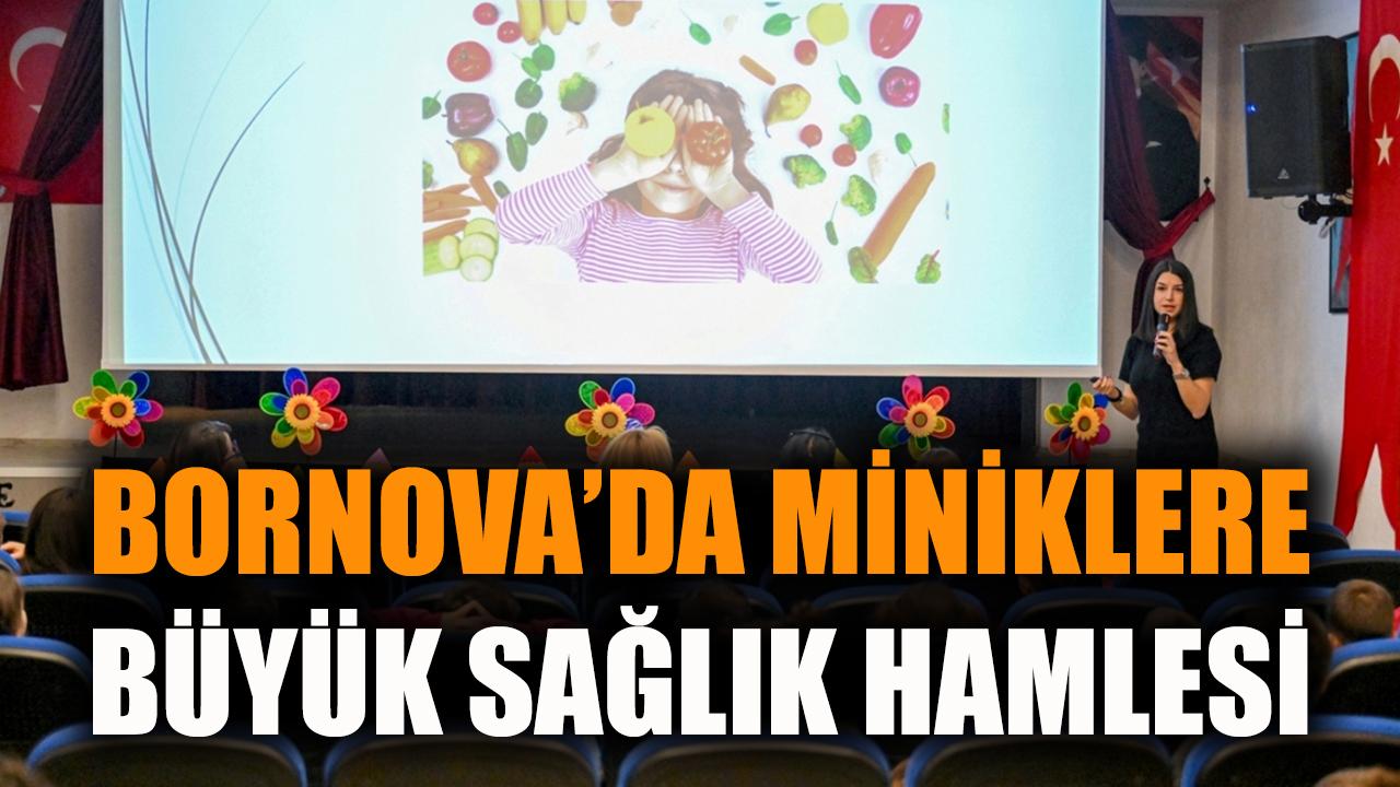 Bornova’nın Sağlıklı Nesilleri İçin Eğitim Başladı