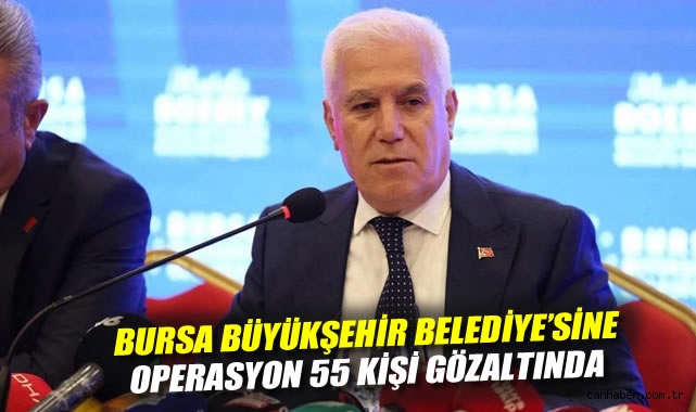 Bursa’da Suç Örgütü Operasyonu: Bozbey Gözaltında!