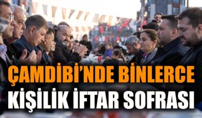 Başkan Tugay, İftar Soğukluğunda Dayanışma Mesajı Verdi