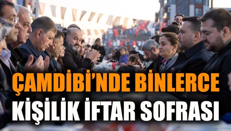 Başkan Tugay, İftar Soğukluğunda Dayanışma Mesajı Verdi