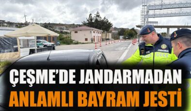 Bayramda Trafikte Güvenlik İçin Jandarma Seferber!