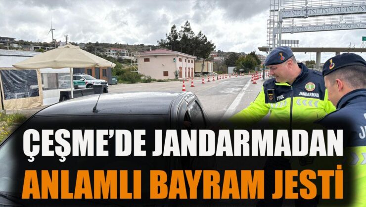 Bayramda Trafikte Güvenlik İçin Jandarma Seferber!