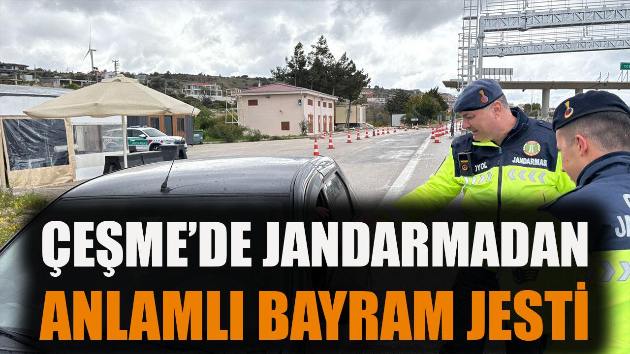 Bayramda Trafikte Güvenlik İçin Jandarma Seferber!