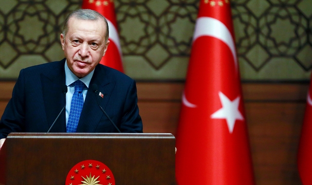 Erdoğan’dan Kadir Gecesi’nde Barış Mesajı