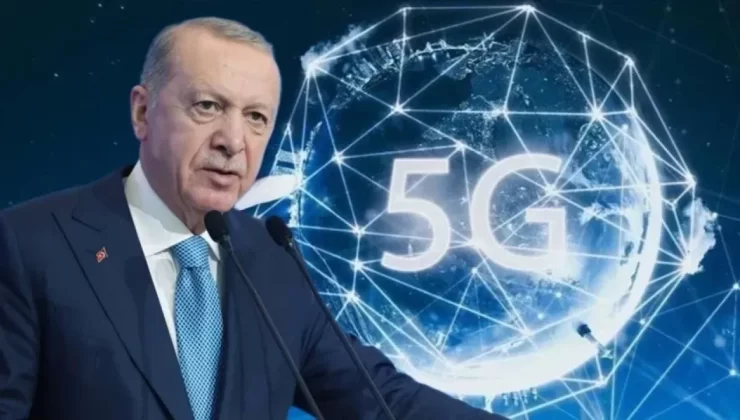 Türkiye 5G Teknolojisine Geçişte Tarihi An!