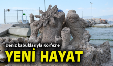 İzmir’de Yapay Resif Projesi Başlıyor!