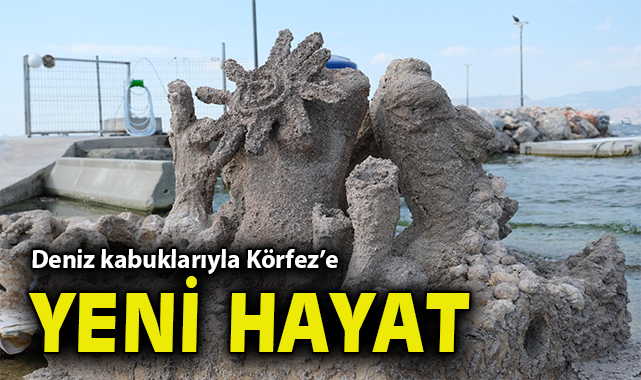 İzmir’de Yapay Resif Projesi Başlıyor!