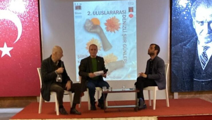 Denizli’de Şiir Rüzgarı Esti: Uluslararası Etkinlikler