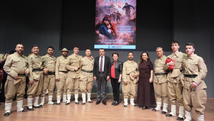 Çanakkale Zaferi’nde Unutulmaz Gösteri