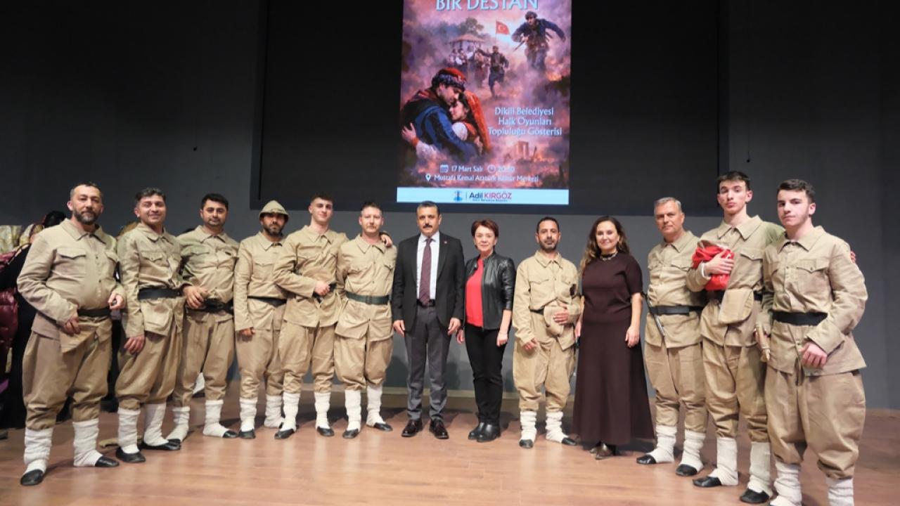 Çanakkale Zaferi’nde Unutulmaz Gösteri