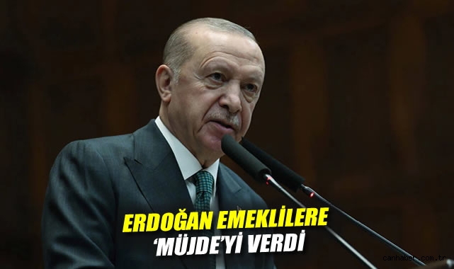 Erdoğan’dan Emeklilere Bayram Müjdesi!