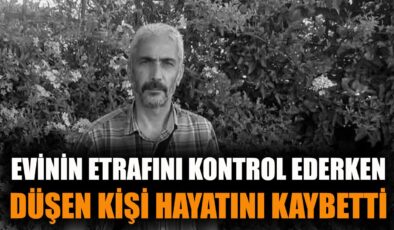 Çeşme’de Düşen Adam Hastanede Hayatını Kaybetti