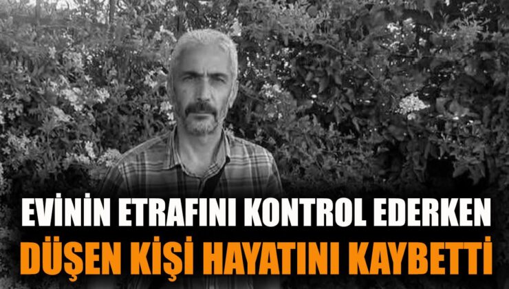 Çeşme’de Düşen Adam Hastanede Hayatını Kaybetti