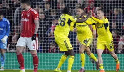 Fenerbahçe, Nottingham’ı Yense de Elendi!