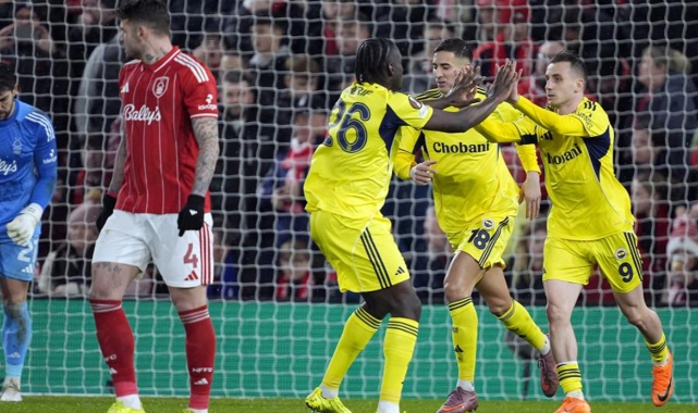 Fenerbahçe, Nottingham’ı Yense de Elendi!