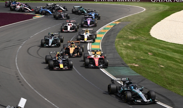 Şangay’da Formula 1 Heyecanı Başlıyor!