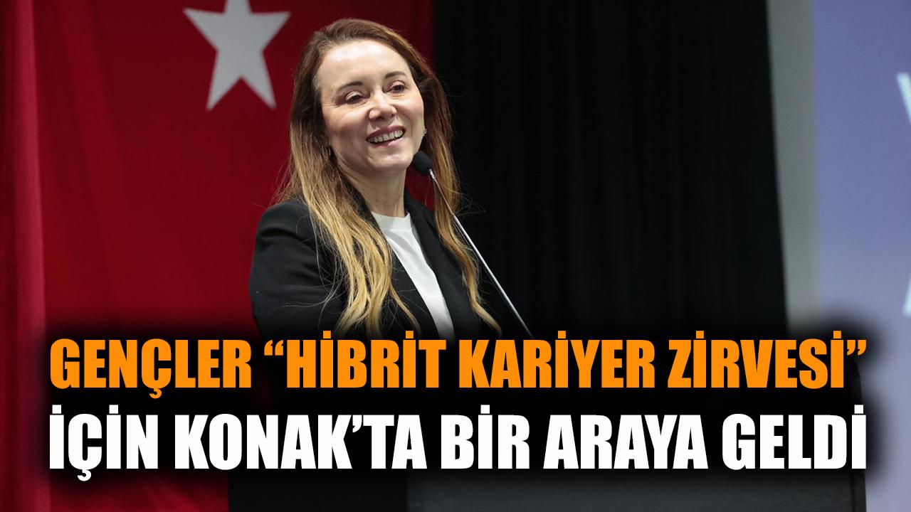İşte Gençler için Hibrit Kariyer Zirvesi!