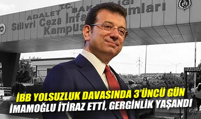 İmamoğlu Duruşmasında Gergin Anlar: Olaylar Çığ Gibi!