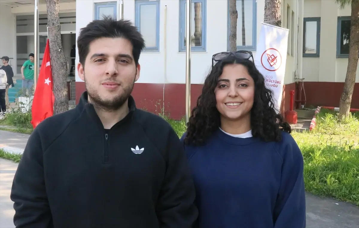 Öğrenciler Su Krizine Koşarak Dikkat Çekti