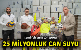 İzmir’den Amatör Kulüplere 5 Milyon Liralık Destek