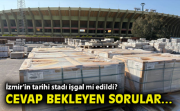 İzmir Stadyumu’nun İnşaat Şirketine Kullanımı Tartışmalı!