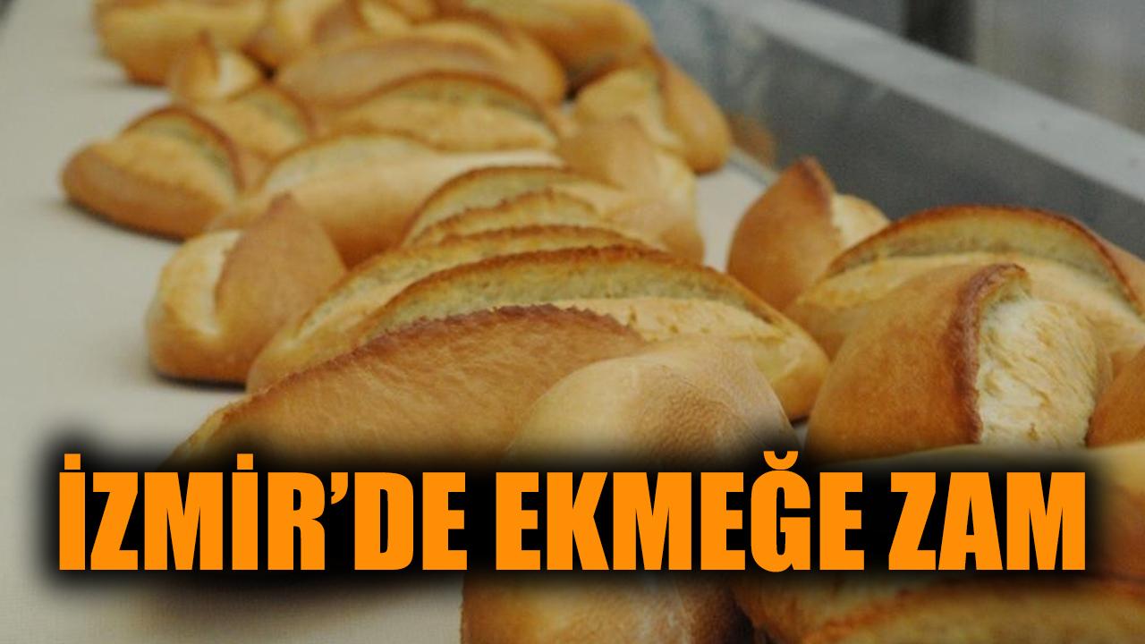 İzmir’de Ekmek Fiyatı Nisan’da 17,50 TL Oluyor!