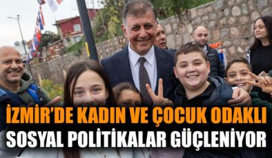İzmir’de Kadın ve Çocuk İçin Güçlendirme Projeleri