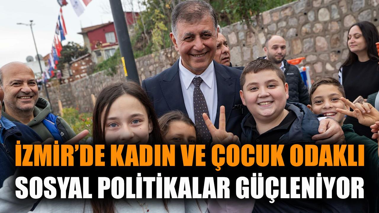 İzmir’de Kadın ve Çocuk İçin Güçlendirme Projeleri