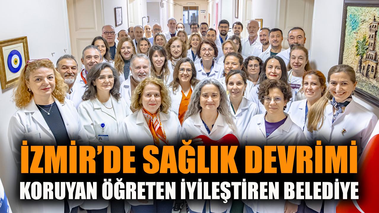 İzmir’de Sağlıkta İnovasyon: Yeni Hizmetler Başladı!
