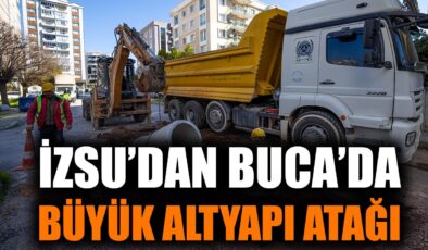 Buca’da Su Taşkınlarına Kalıcı Çözüm Yolu Açıldı!