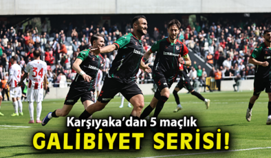 Karşıyaka, 5. Galibiyetle Zirveye Yükseldi!