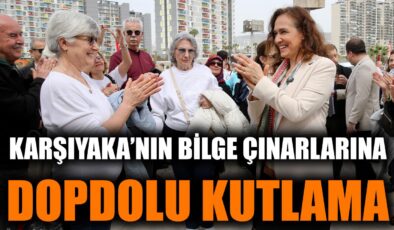 Karşıyaka’da Yaşlılar Haftası’nda Renkli Etkinlikler