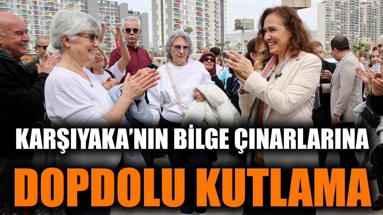 Karşıyaka’da Yaşlılar Haftası’nda Renkli Etkinlikler