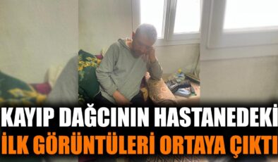 Dağda Kaybolan Amatör Dağcı Sağ Çıktı!