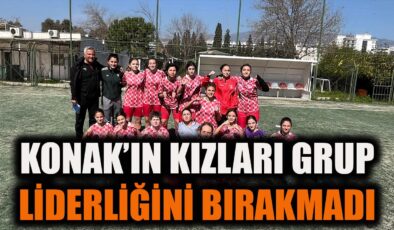 Konak Belediyespor U-17, Şampiyonluk Yağdırdı!